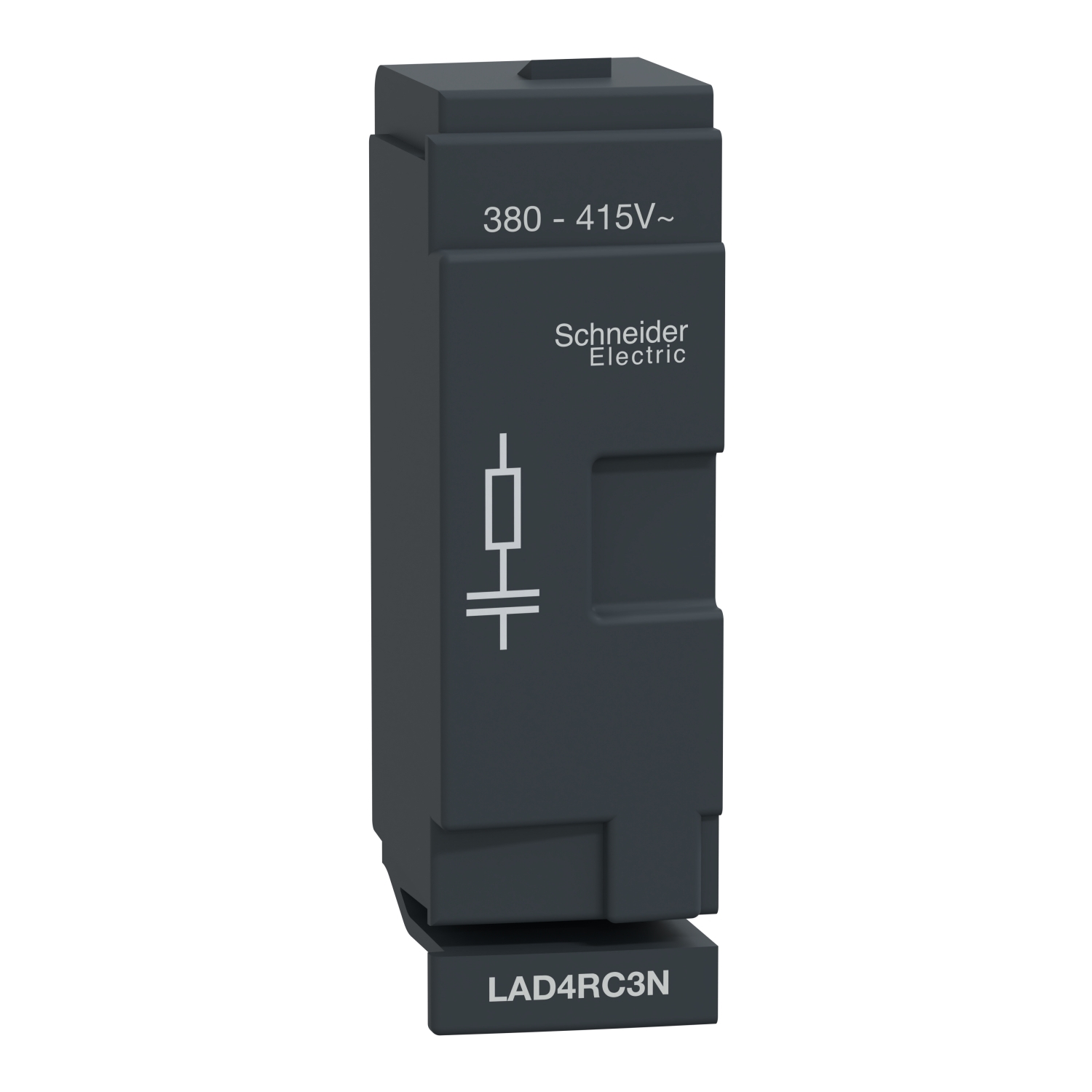 LAD4RC3N TeSys D RC Circuit Suppressor Module, For Use With LC1D40A/LC1D80A/LC1DT60A/LC1DT80A Series 3/4-Pole Contactor