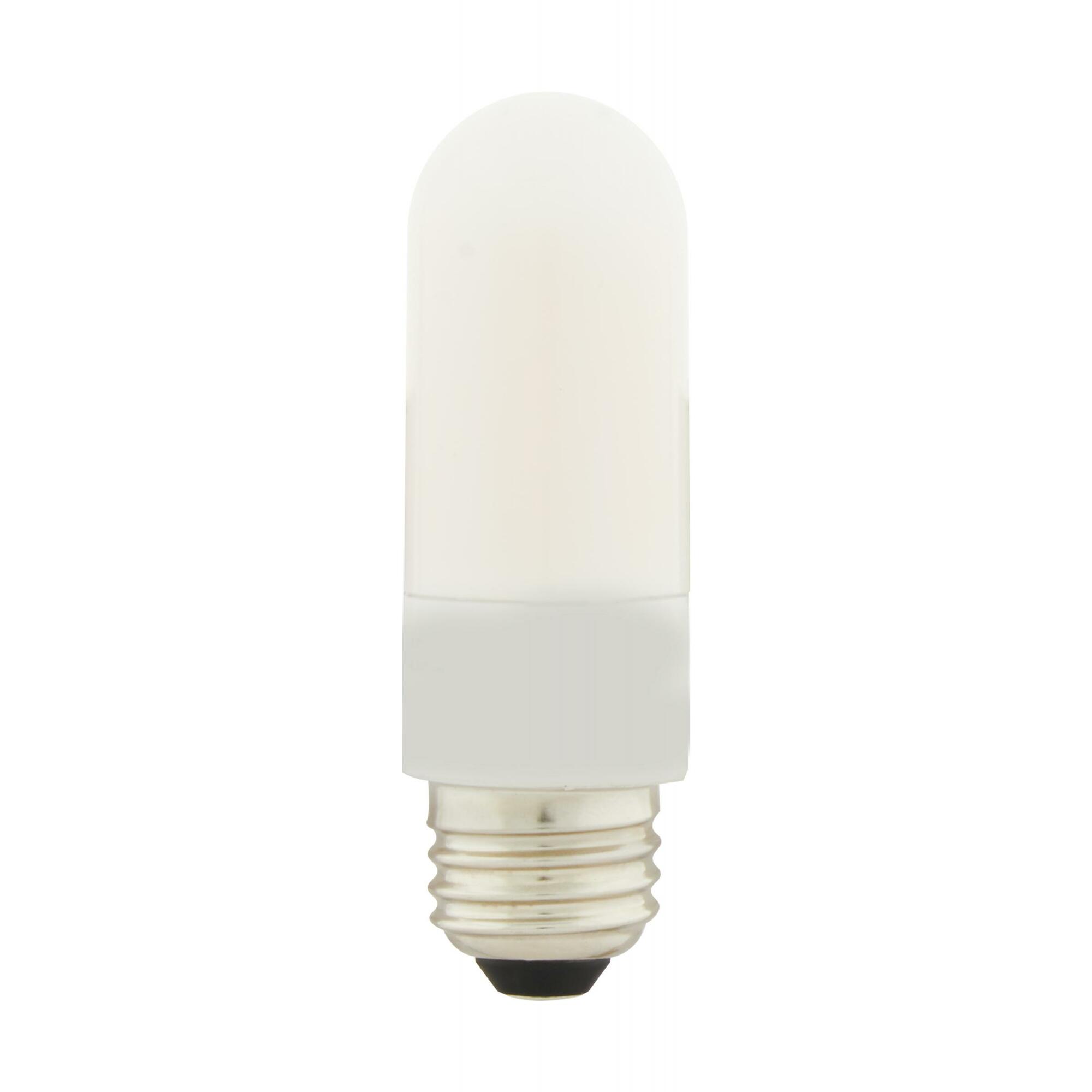 S11218 Non-Dimmable LED Lamp, 8 W, 60 W Incandescent Equivalent, E26 Lamp, T10 Tubular Shape, 1020 Lumens