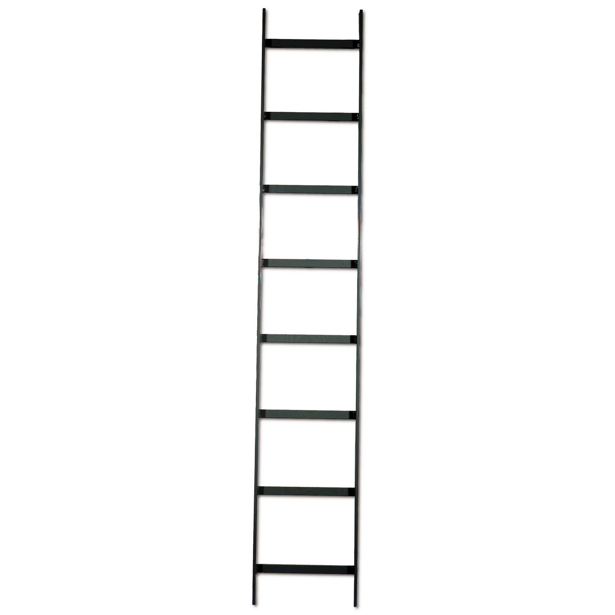 HLS1024B Straight Section Heavy Duty Ladder Rack Tray, 4 in D Loading, 10 ft L x 24 in W, Steel
