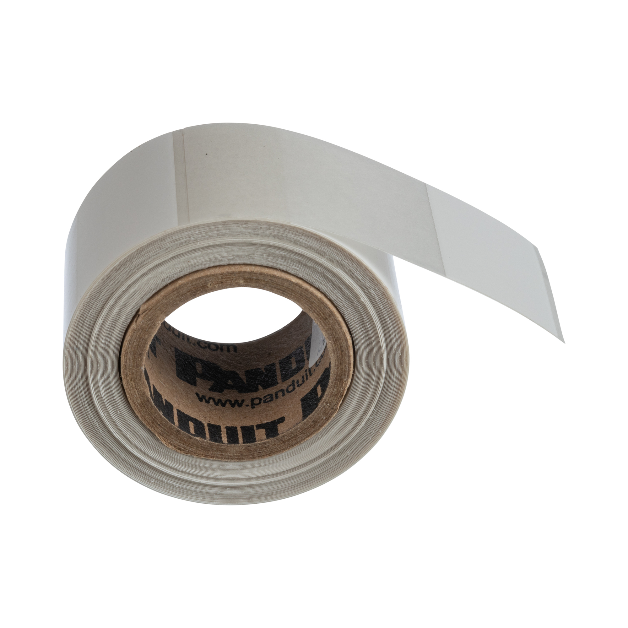StrongHold S100X225VAFY Refill Roll, Vinyl, White, 0.75" Label H, PK1