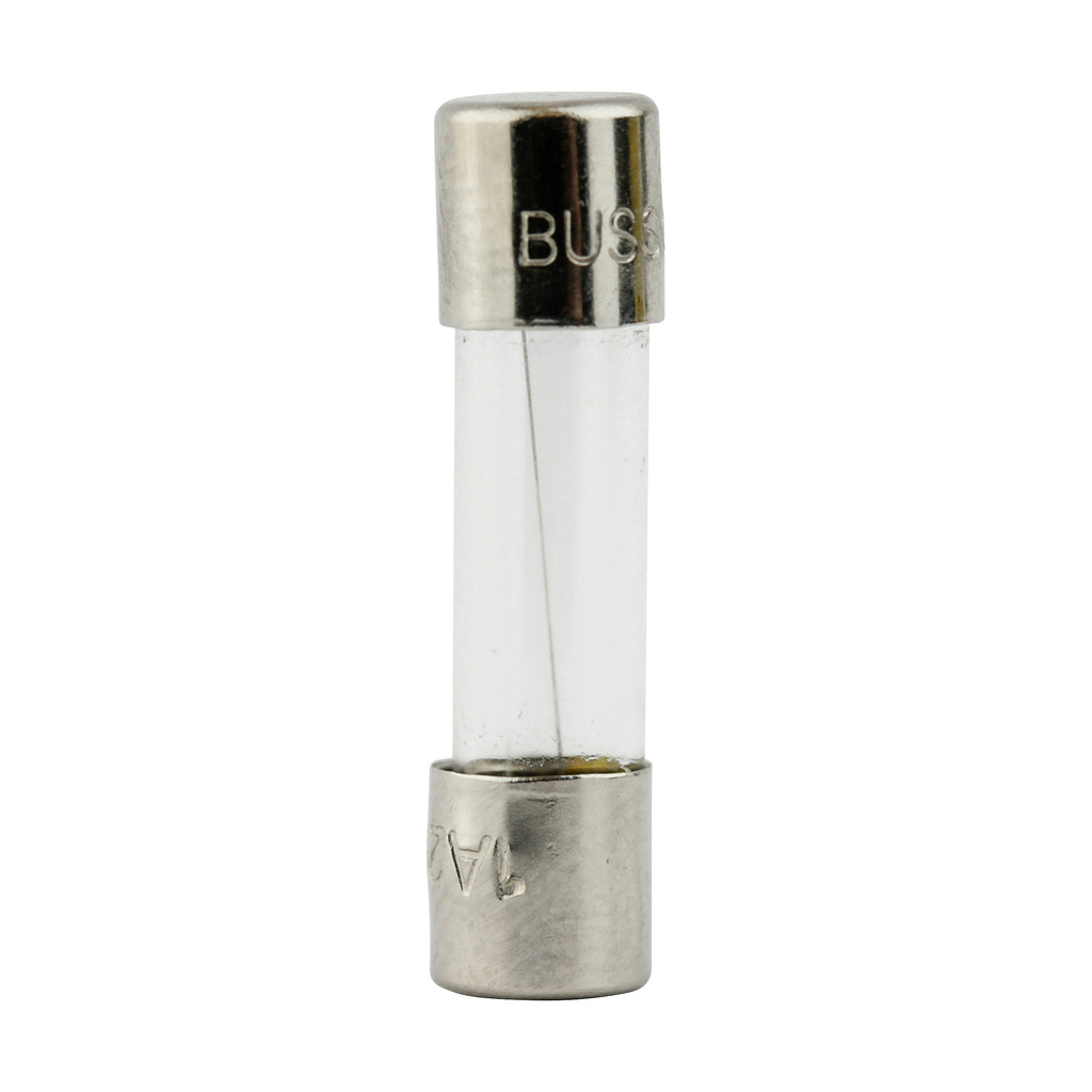 BK/GMA-10-R Electronic Fast Acting Fuse, 10 A, 250 V AC