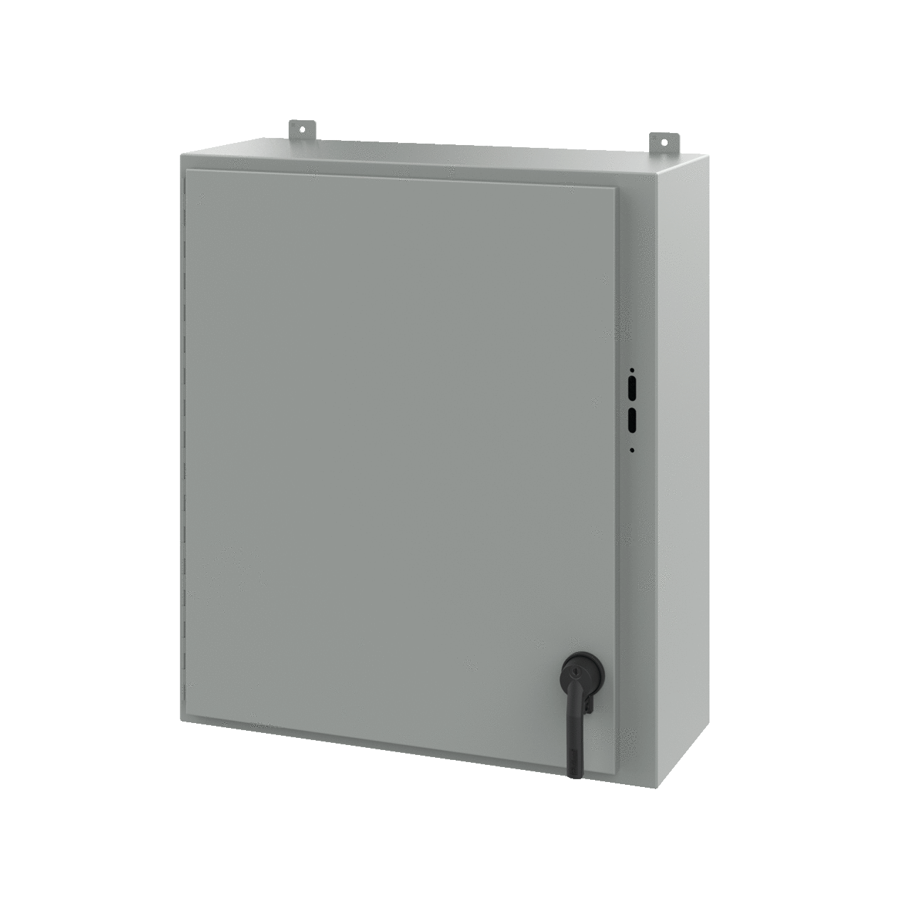 A36SA3212LPPL A25 Preferred Cutout Disconnect Enclosure With Handle, 36 in L x 31.38 in W x 12 in D, NEMA 12/13 NEMA Rating, Steel