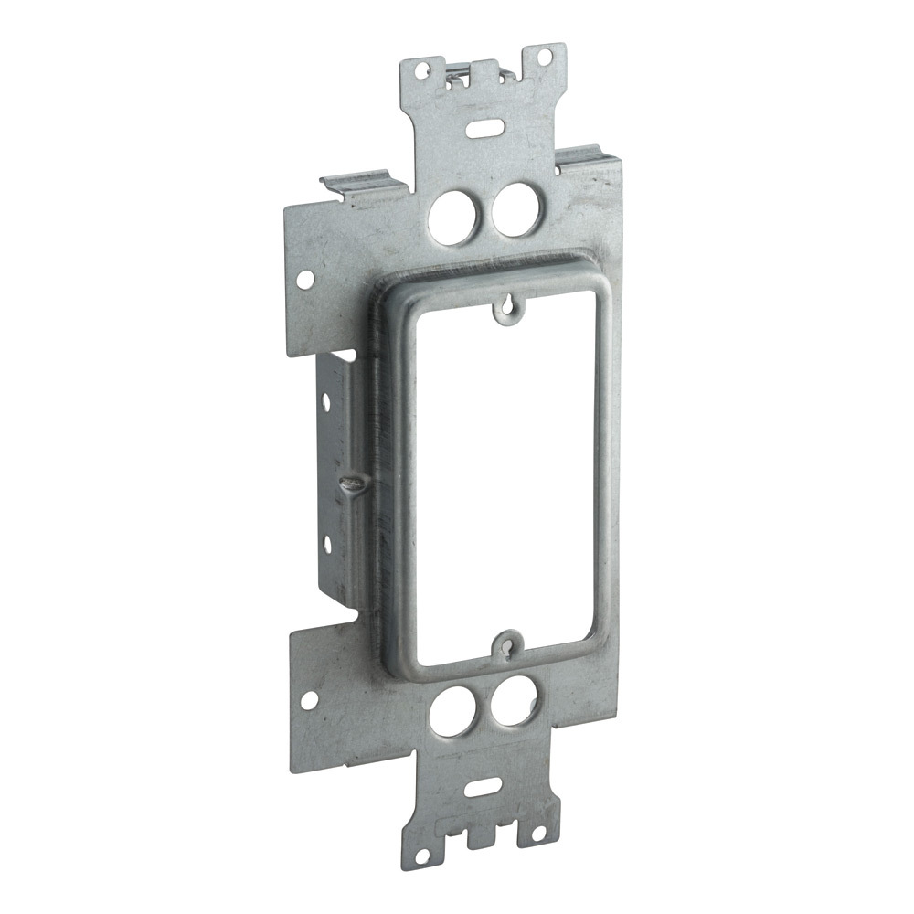 TBP1LV Telescoping Bracket Assembly, 1 in, For Use With Box Eliminator Conduit Support (MPCB1220), Steel