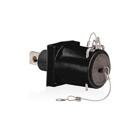 Rhino-Hide 49 Series Single Pole Female Receptacle (Color Coded Metal Housing, Contact, & Dust Cap), Single Hole Bus Bar, Industrial Grade, 313MCM-777MCM Cable, 1000 Volt, 1135 Amp Max - BLACK