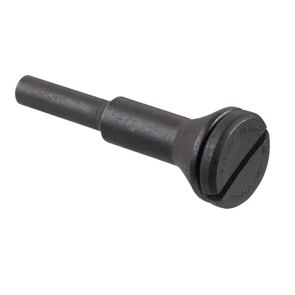 48-07-2486 Arbor Cut-Off Adapter, For Use With 2 x 0.04 x 0.25 in Cut-Off Wheels to Die Grinder, 1/8 in, 24500 rpm