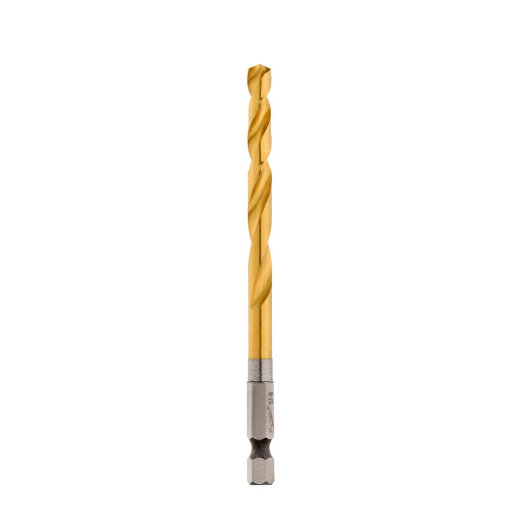 48-89-4613 Shockwave Hex Shank Impact Drill Bit, 1/4 in Drill - Fraction, 0.25 in Drill - Decimal Inch, 2-15/32 in D Cutting