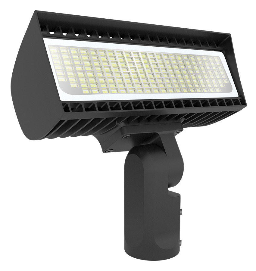 FXLEDXSSF FXLED Flood Light, LED Lamp, 40/60/80 W Fixture, 120 to 277 V AC, Bronze Housing