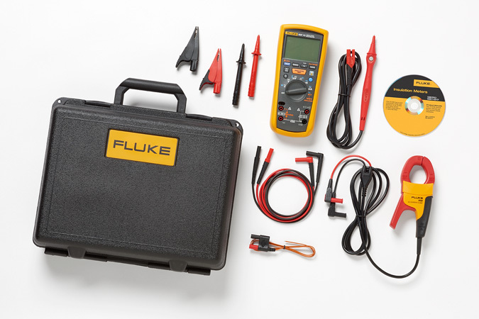 FLUKE-1587/I400-FC Multimeter Clamp Insulation Multimeter, 600/1000 V, 20 % Accuracy