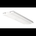 High Bay 51824 Lumens Rail 52 Inches 400W 3500K 3000K 4000K Led 120V-277V 0-10V Dimming Frosted Lens White