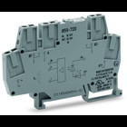 Optocoupler module; Nominal input voltage: 24 VDC; Output voltage range: 0 … 24 VDC; Limiting continuous current: 3 A; Module width: 6 mm; gray