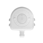 High Bay Fixture Mount Occupancy Sensor With Daylight, Harvesting PIR Technology, Single Relay With One (1-10VDC Sinking Current) Control Lines For Use To Connect Directly To Low Voltage Control Ballast.
