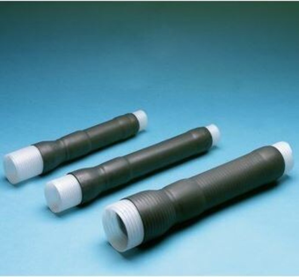 5654 QT-II 5650 Cold Shrink Termination Kit, For Use With Jacketed Concentric Neutral Power Cable, Silicone Rubber