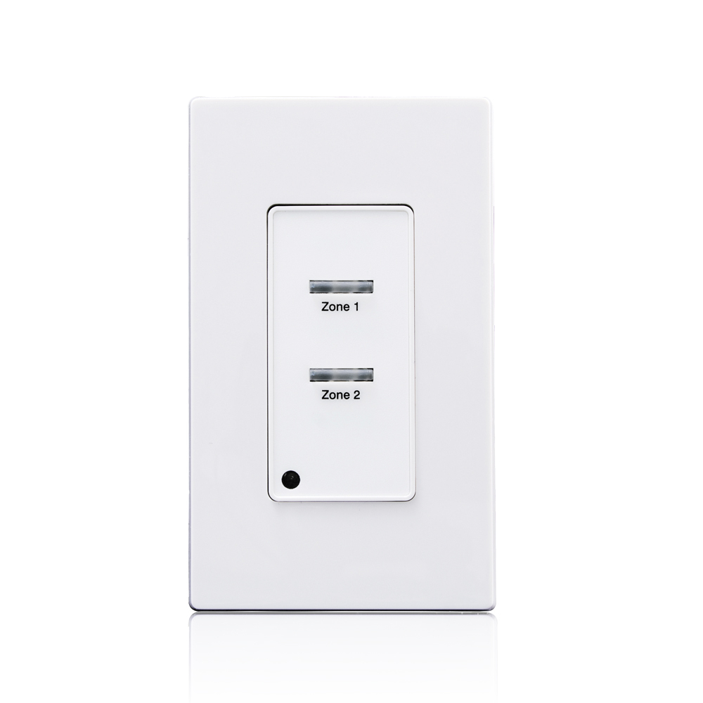 LVS-2W 1-Gang Low Voltage Pushbutton Station, 24 V DC, On/Off Operation, White