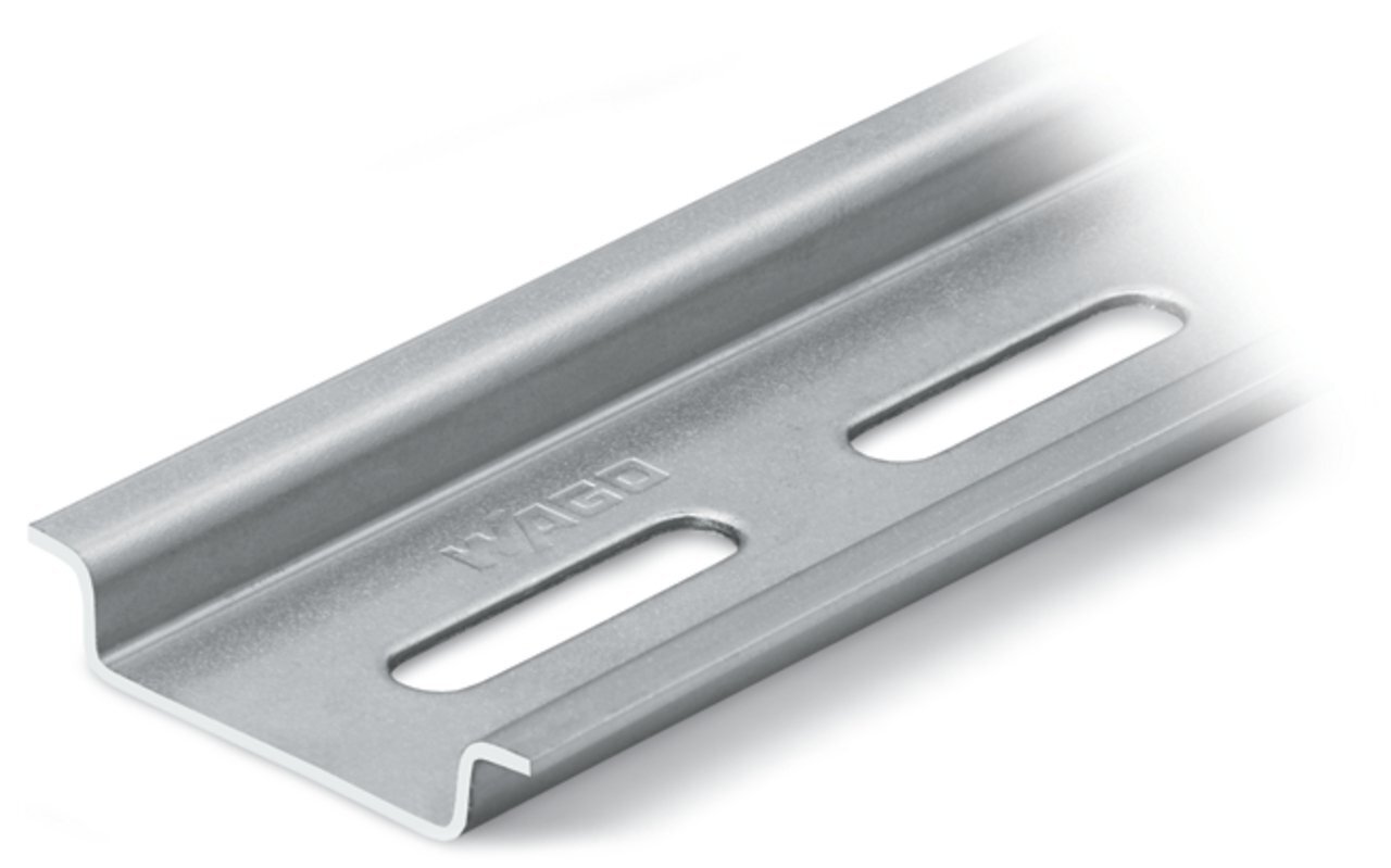 210-504 210 Rail Carrier, Steel, Silver