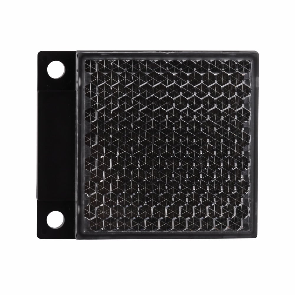 E64KR54 E64 Rectangular Photoelectric Sensor Reflector, 2.33 in L x 1.98 in W x 0.33 in H