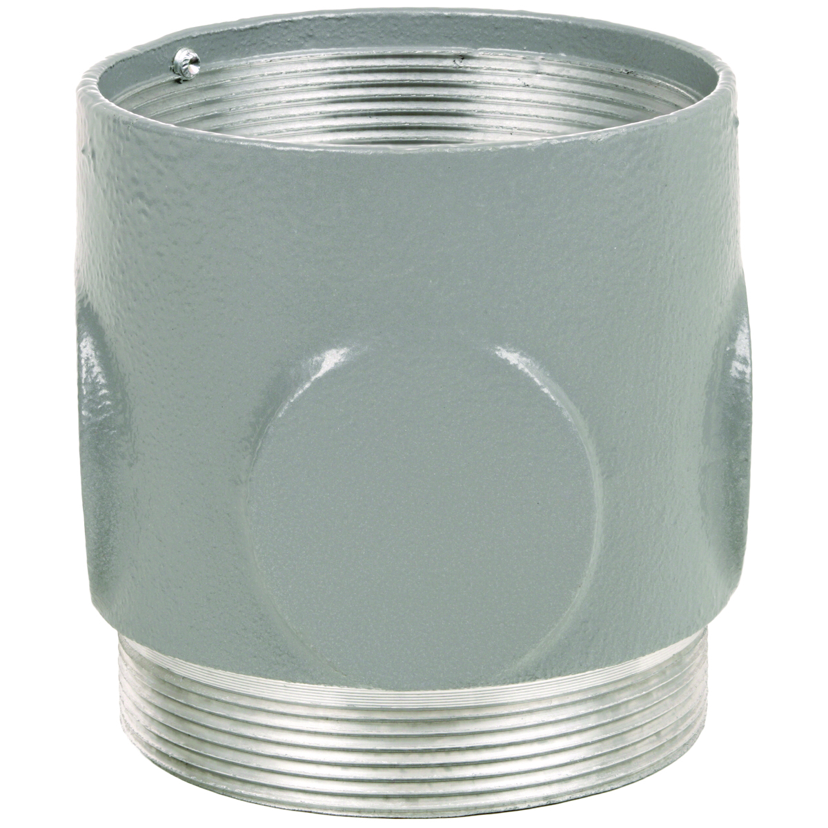 GRCEX-0 GR Series Outlet Body Extension, 4 in, For Use With GR Series Outlet Bodies, Copper Free Aluminum, Powder Epoxy Painted