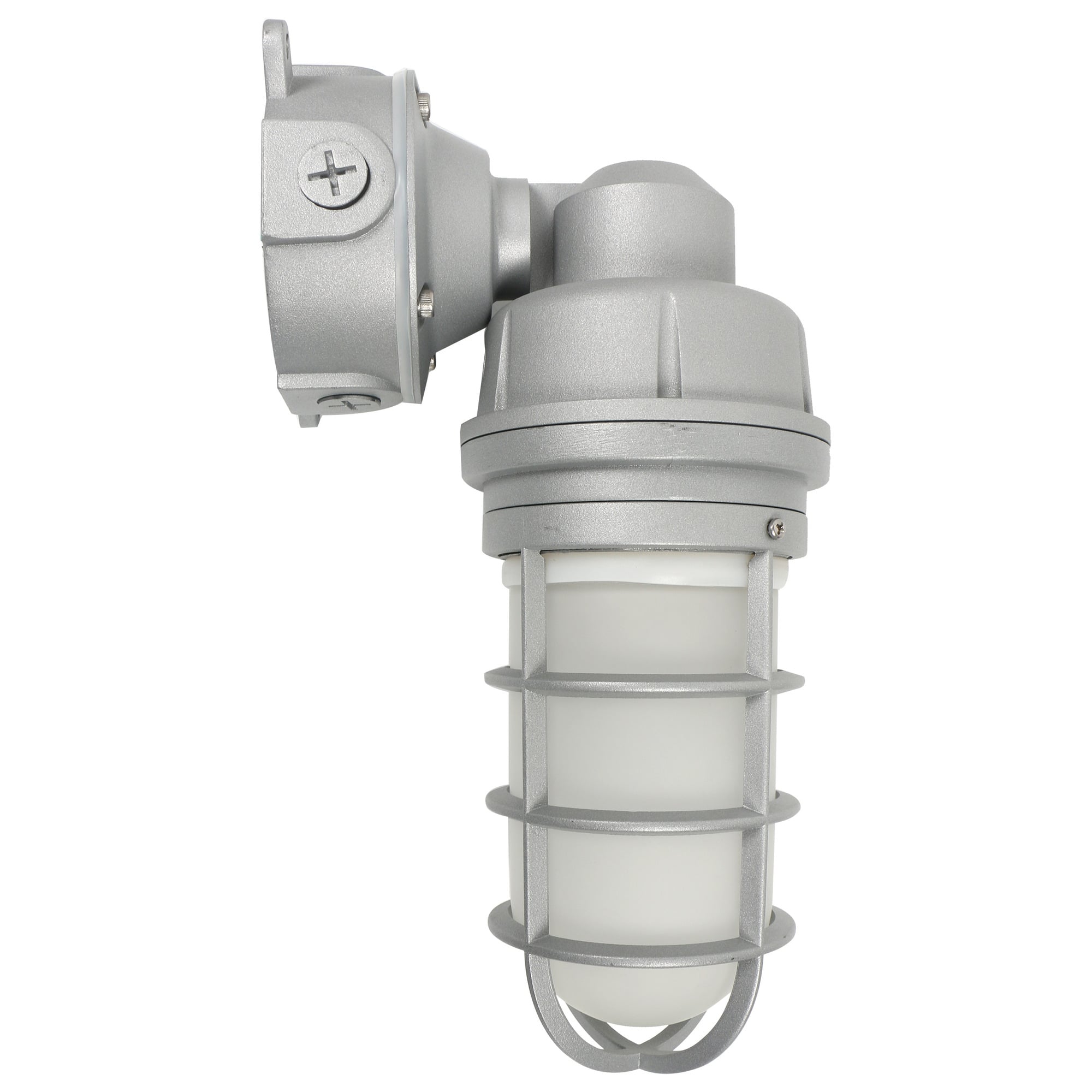 65-550 Nuvo Vapor Tight Fixture, 20 W Fixture, 120 to 277 V, Gray Housing