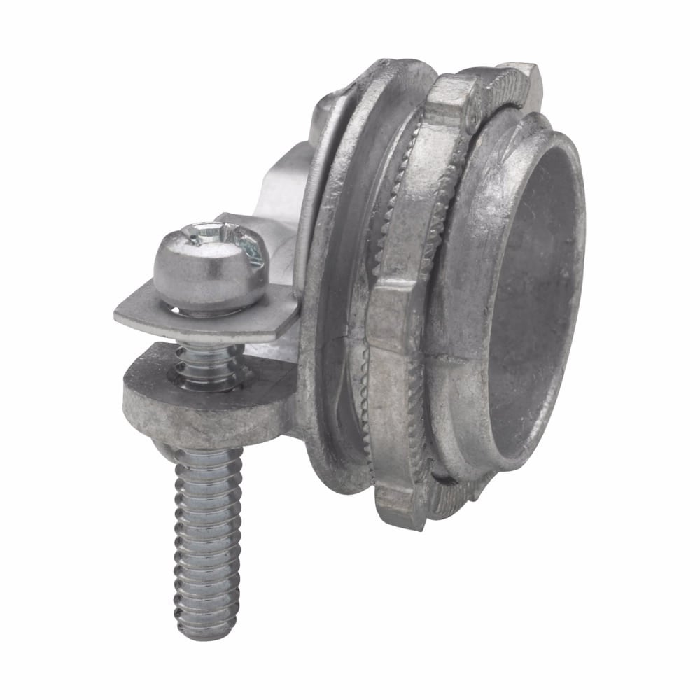 2671 Cable Connector, 2 in Trade, 3 Conductors, 0.7 to 1.3 in Cable Openings, Die Cast Zinc