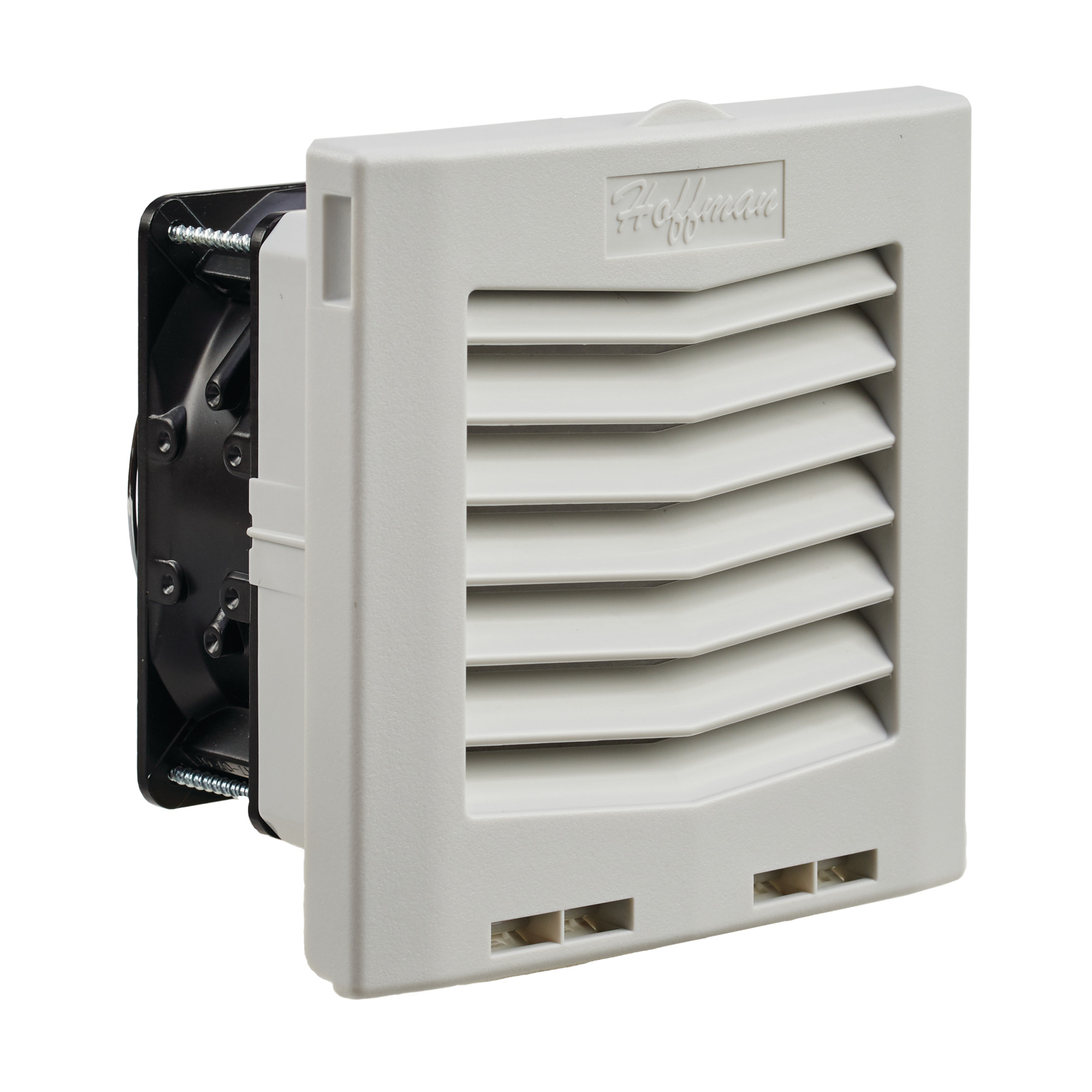 HF0516514 MCLF Filter Fan, 115 V AC, 0.16/0.14 A, 11/10 W, 12 cfm, NEMA 12/IP55 Enclosure