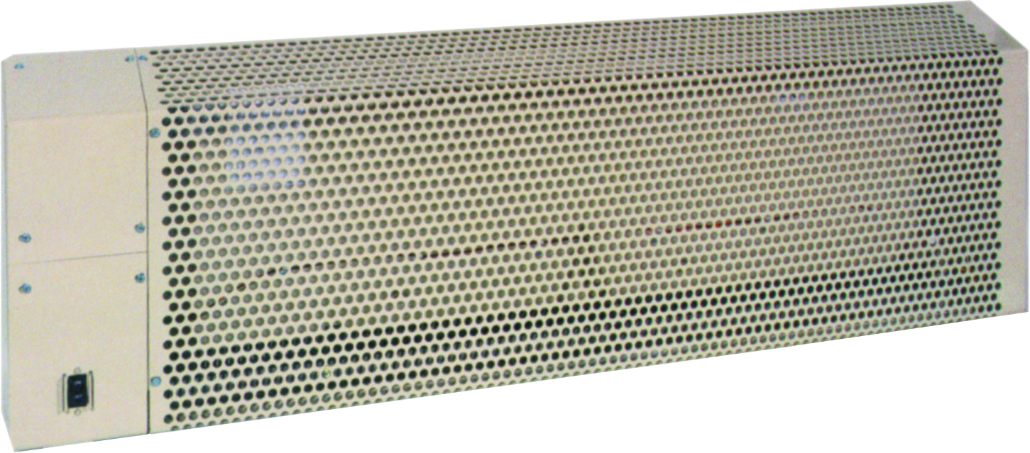 KCJ1007 Qmark Institutional Electric Convector, 3412 Btu/hr, 277 V, 1000 W