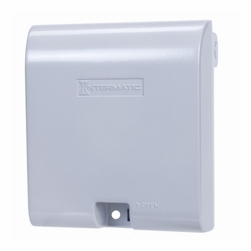 WP1030MXD Heavy Duty Weatherproof While-In-Use Cover, 6.37 in L x 5-3/4 in W x 3-1/8 in D, Receptacle Cover, Die-Cast Aluminum