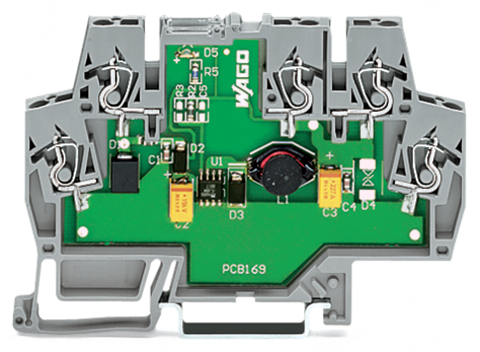 859-802 DC to DC Converter, 15 to 30 V DC Input, 10 VDC Output, 500 mA Output
