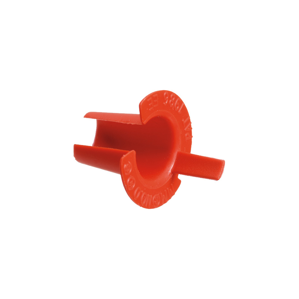 AS5 Anti-Short Conduit Bushing, 3/1 AWG to 500 kcmil AC Cable, 1 in Trade, Plastic