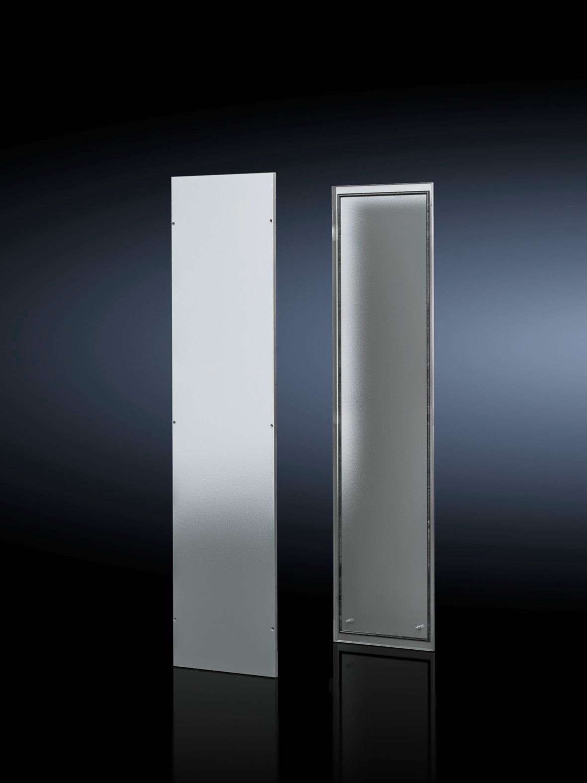 8185235 Side Wall Panel, 1800 mm H 500 mm D, For Use With TS, TS IT Series IP55 Enclosure, Sheet Steel