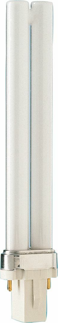 148700 ALTO Energy Saving Non-Dimmable Short Compact Fluorescent Lamp, 9 W, G23 Lamp, PLS Shape, 600 Lumens
