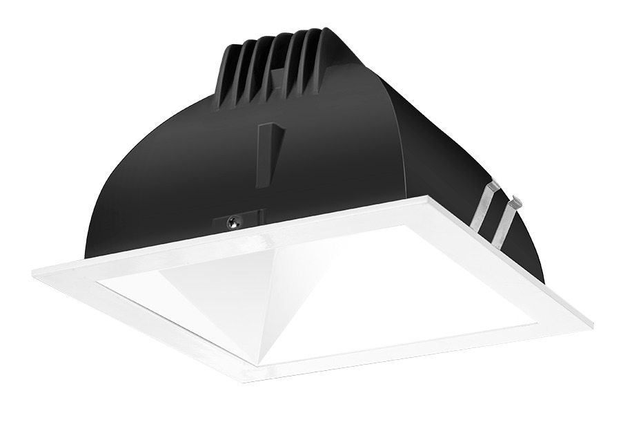 NDLED4SD-50Y-W-W Professional-Grade Square Trim Module, LED Lamp, Die Cast Aluminum