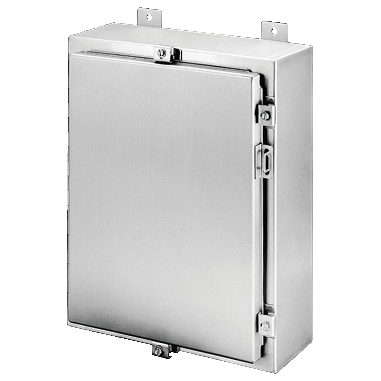 A42H3010SS6LP A4S Enclosure, 42 in L x 30 in W x 10 in D, NEMA 4X/IP66 NEMA Rating, 316L Stainless Steel