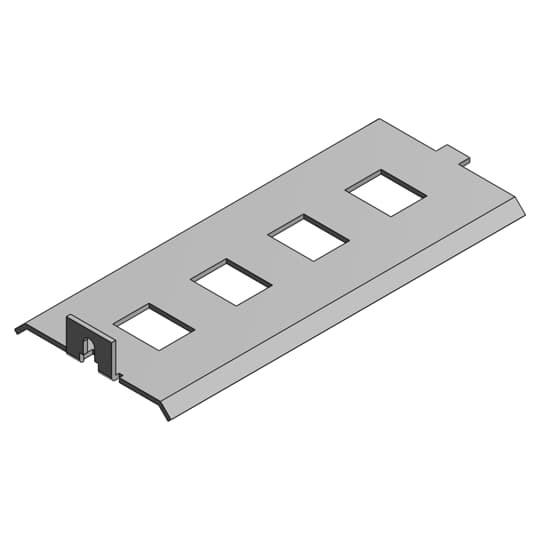 AFP44RJ Steel City Data Panel, Steel