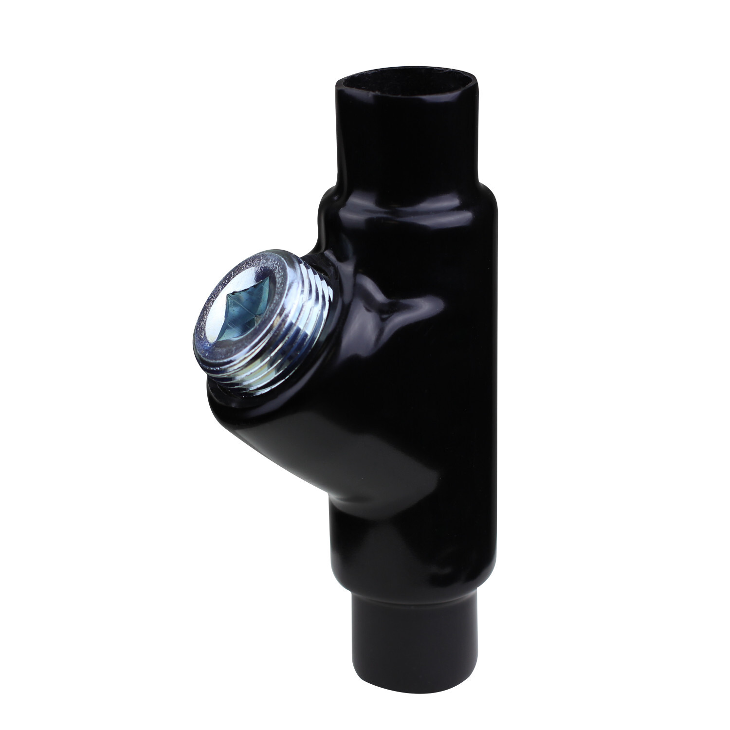 PV1000EYS3 EYS Female Hub Conduit Sealing Fitting, 1 in, For Use With Rigid Conduits, Steel, Galvanized/PVC Coated