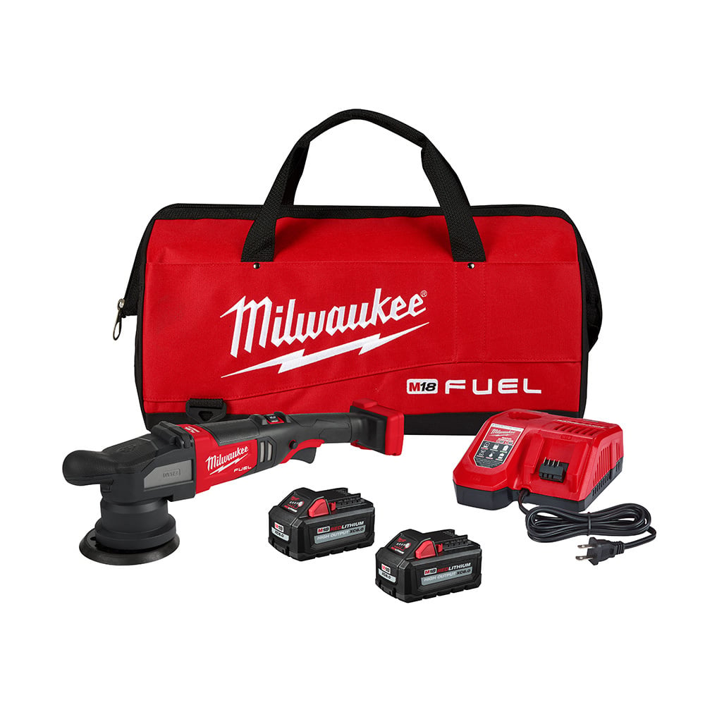 2684-22HD M18 Orbital Polisher, 18 V, Li-Ion Battery