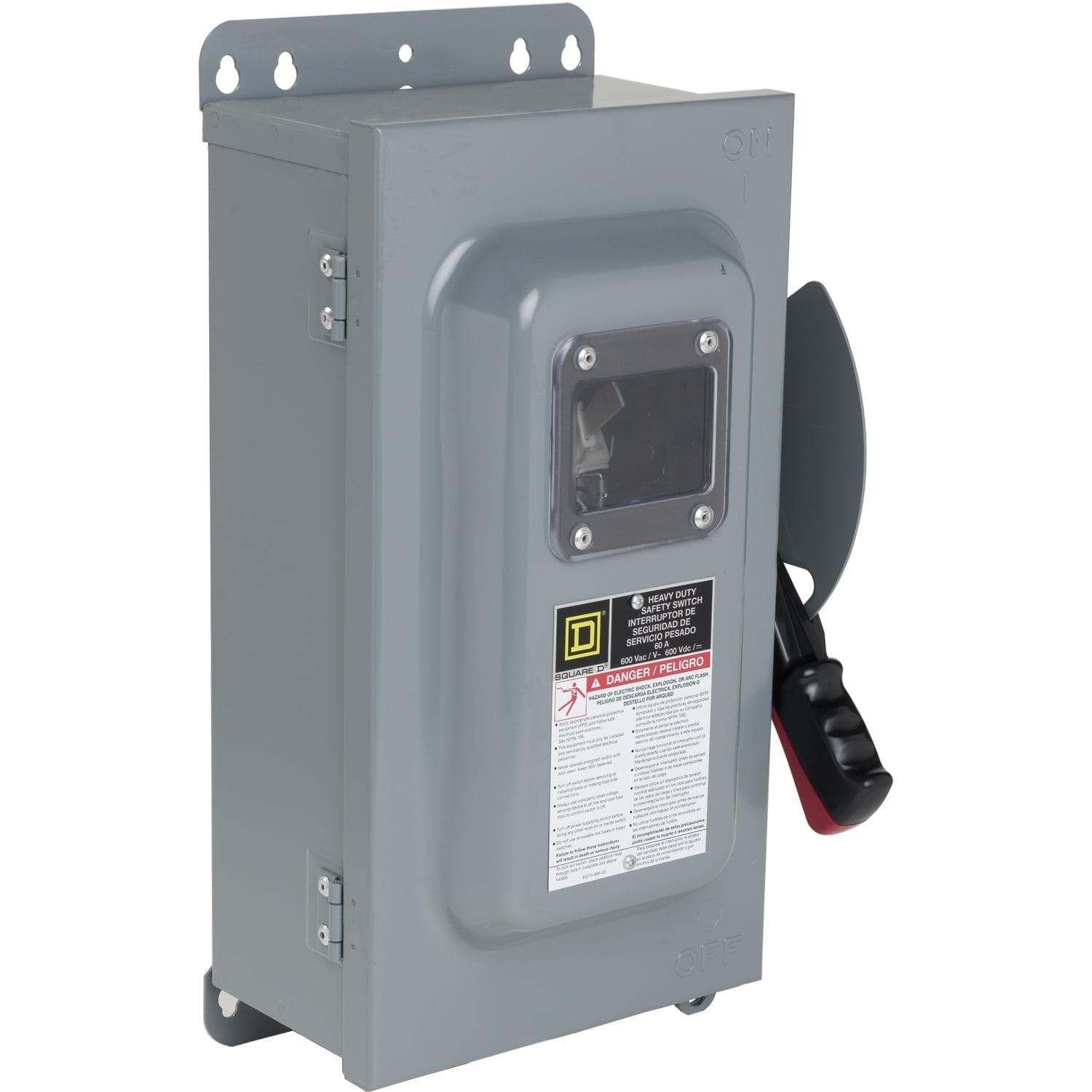 CHU362AWKEI, 600 VAC/VDC, 60 A, 10 to 50 hp, 3 poles