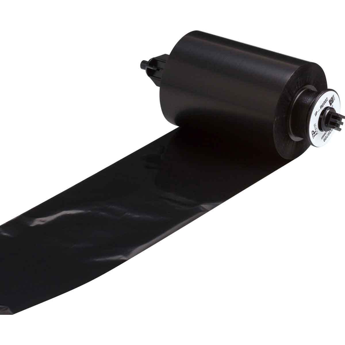 IP-R6002 R6000 1-Color High Density Printer Ribbon, 984 ft L x 3.27 in W, Resin, Black