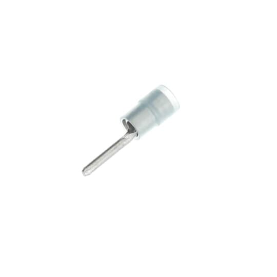RB14-47PT Sta-Kon RB Series Insulated Pin Terminal, 16 to 14 AWG Conductor, 0.075 in Dia x 0.39 in L Pin, Copper, Blue