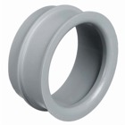 Bell End, Size 5 Inches, Material PVC, Color Gray, For use with Schedule 40 and 80 Conduit