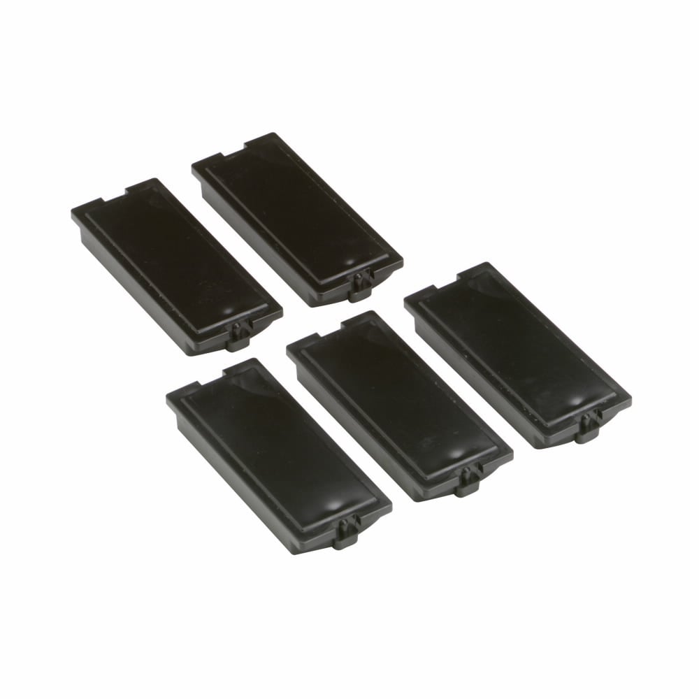 BRFPCS Loadcenter Filler Plate, 1-1/4 in L x 2 in W, For Use With Type BR 1 in Loadcenter and Branch Circuit Breaker