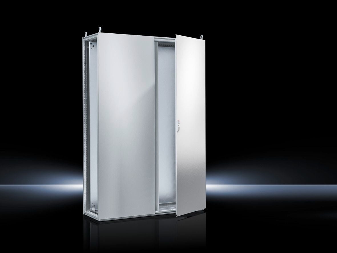 8206500 TS 8 Compact Double Door Enclosure, 47 in W x 24 in D x 79 in H, NEMA 12/IP55, Sheet Steel