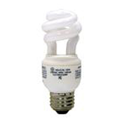FLE13HT2/2/827 Screw-In Compact Fluorescent Lamp, 13 W, E26 Lamp, T2 Shape, 870 Lumens
