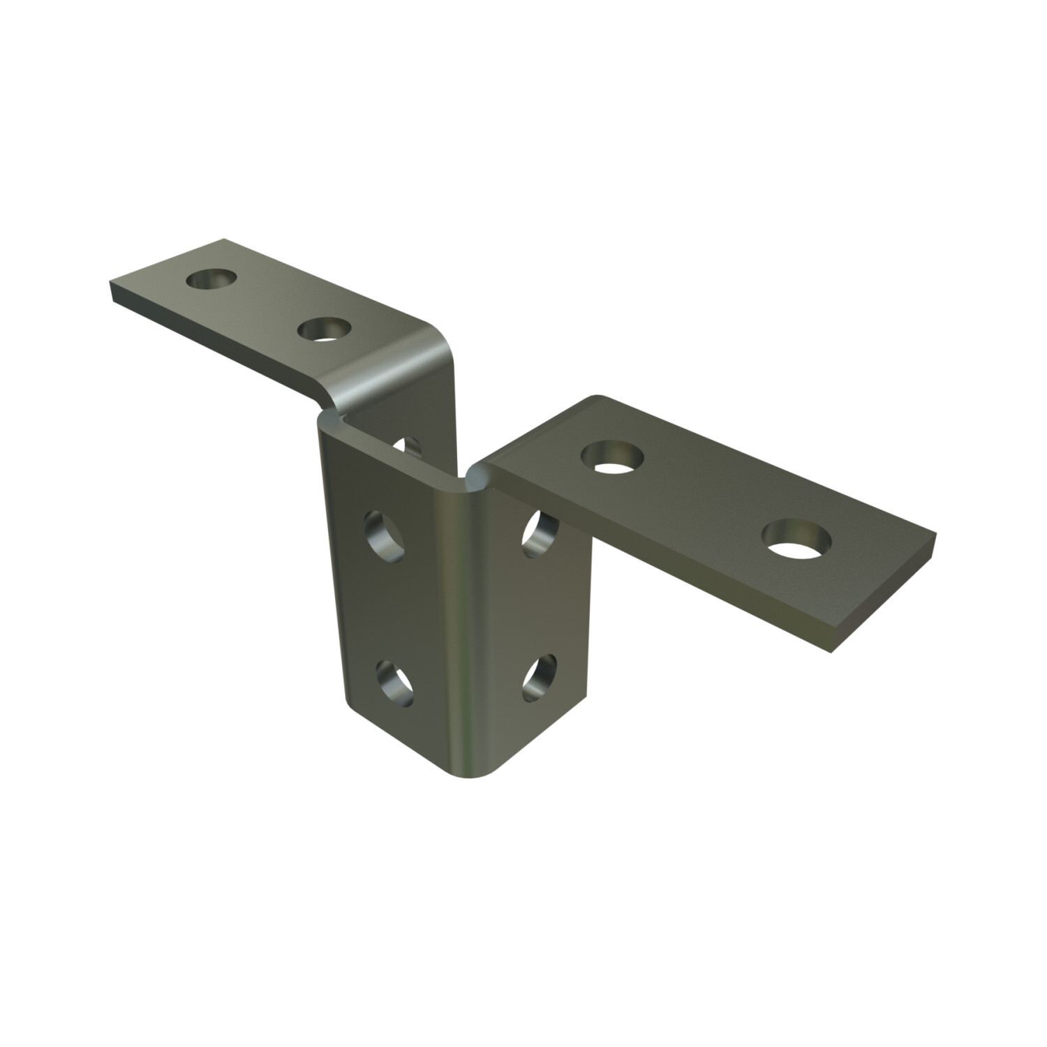 P2347-EG Wing Shape Fitting, 1-5/8 in W, For Use With 1-5/8 in W Series Channel