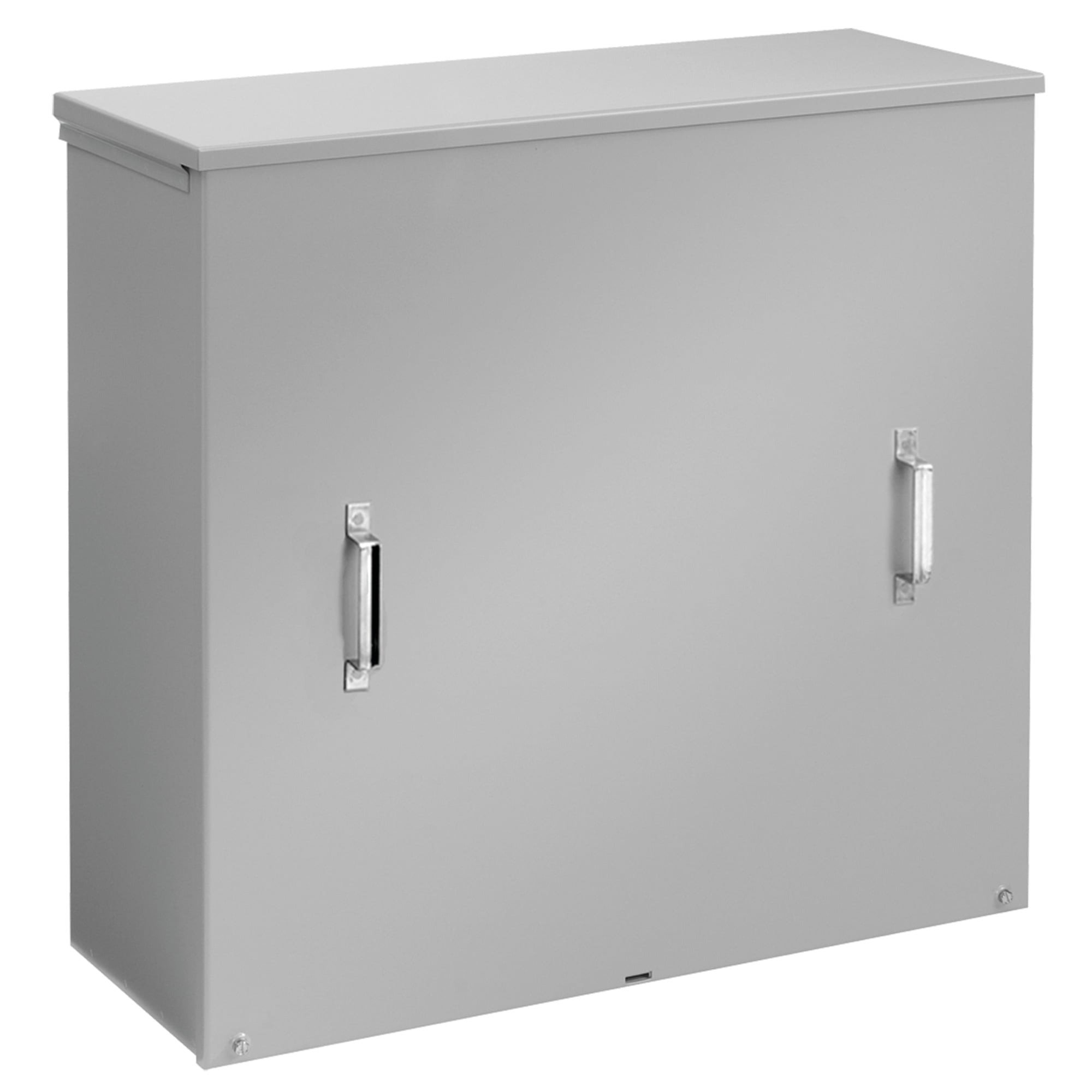 A363611CT A90CT Current Transformer Enclosure, 36 in L x 36 in W x 11 in D, NEMA 3R/IP32 NEMA Rating, Steel