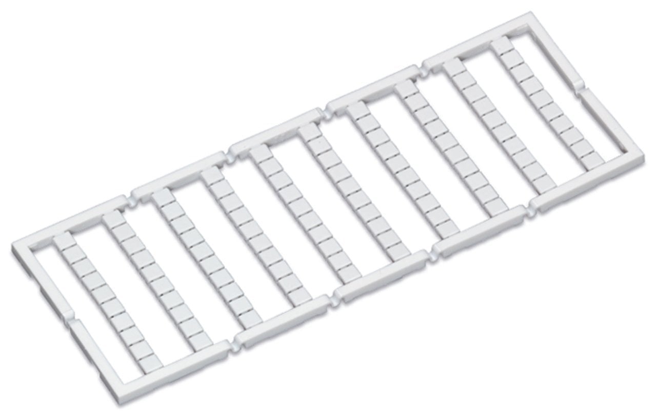 248-501 Blank Mini Quick Marking System With Terminal Block, 5.2 mm W