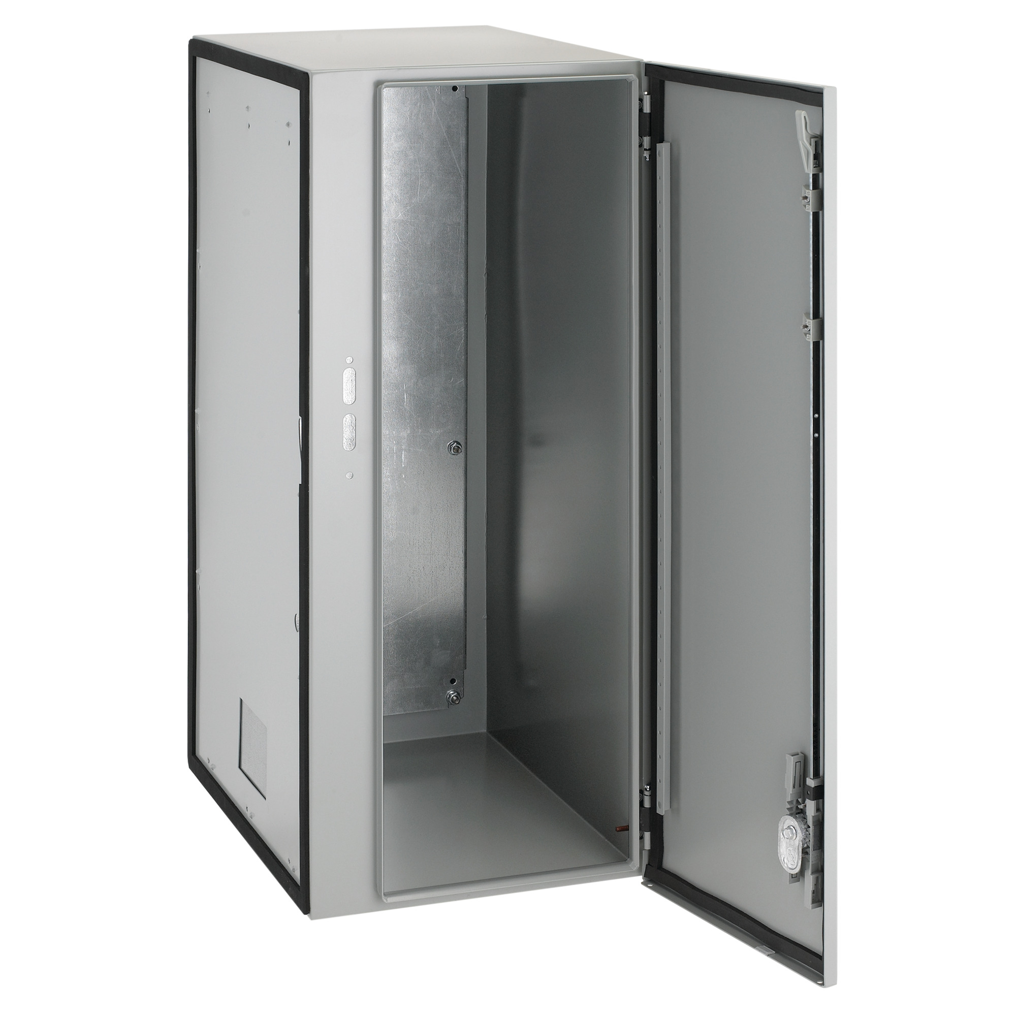 AXD18 A70D External Disconnect Enclosure, 34.45 in L x 14 in W x 18.12 in D, NEMA 12/IP55 NEMA Rating, Steel