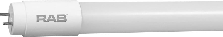 T8-14.5-48GC-840-SE-BYP-PDIM 4 ft Linear LED Tube Lamp, Glass, T8 Single Ended, G13, 14.5W, 1825 LM, 4000K, 80 CRI, 120V, Dimmable