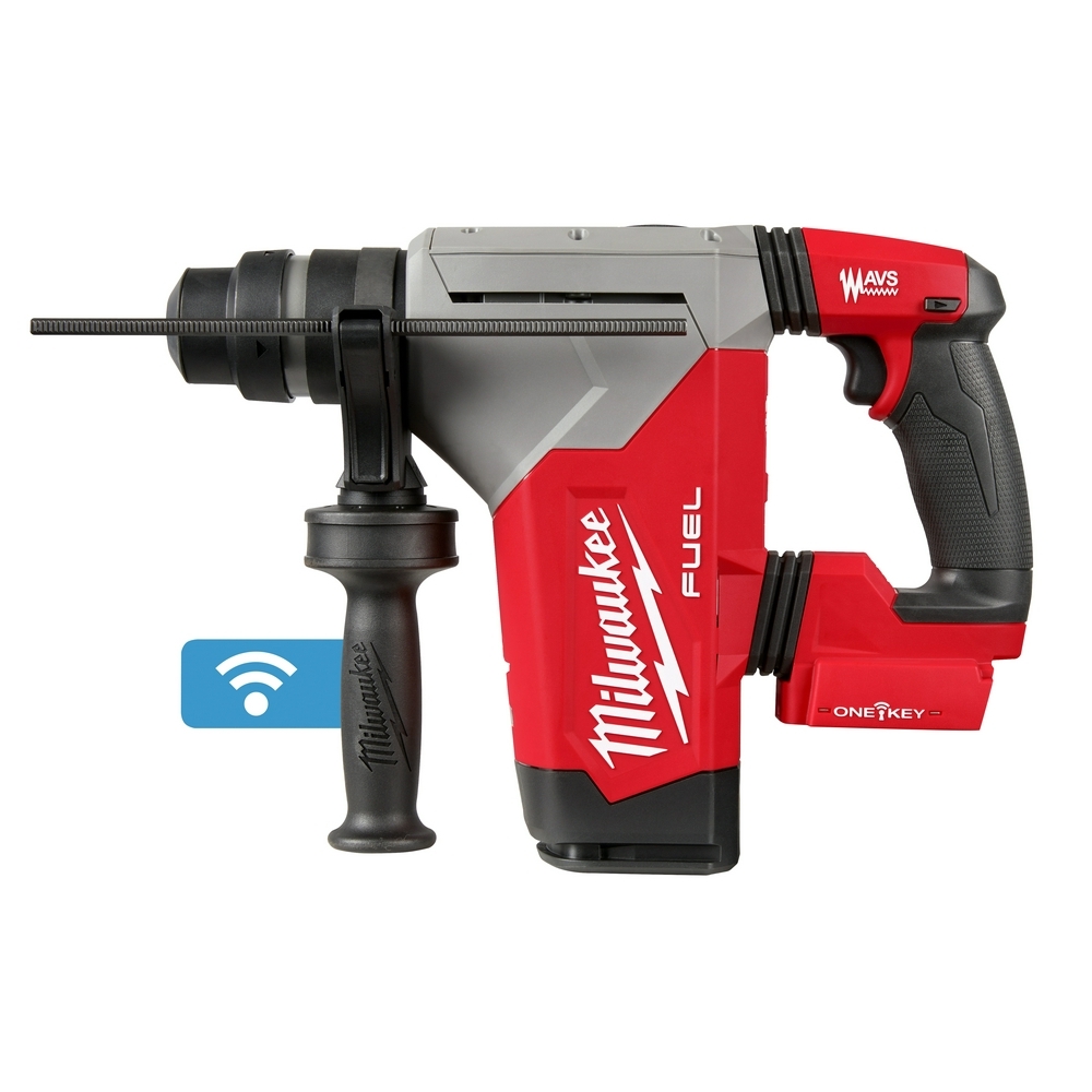 2915-20 M18 FUEL Cordless Rotary Hammer With ONE-KEY, 1-1/8 in Keyless/SDS Plus Chuck, 18 V, 800 rpm No-Load, Li-Ion Battery