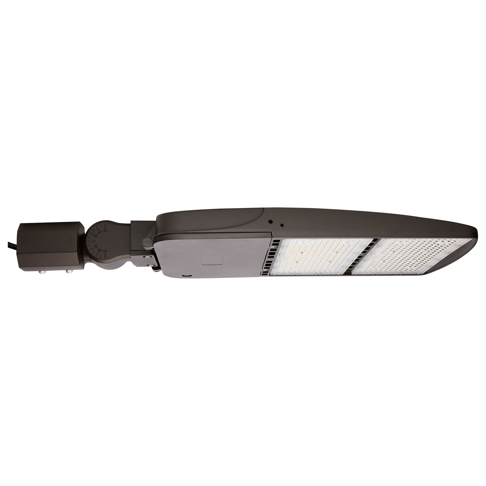 65-869-5 Nuvo Area Light, 300 W Fixture, 277 to 480 V, Powder Coated Bronze Housing