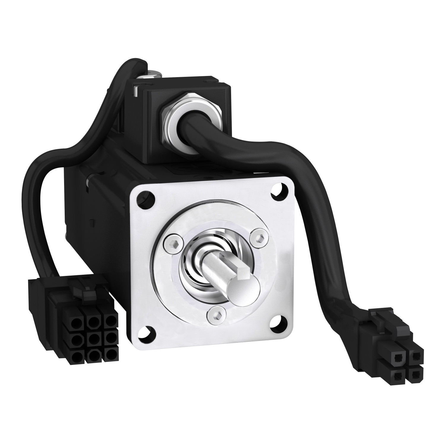 BCH2MB0131CA5C BCH2 Series 2-Stack Keyed, 220 V, 2.65 A, 3000 rpm speed, Flange mount