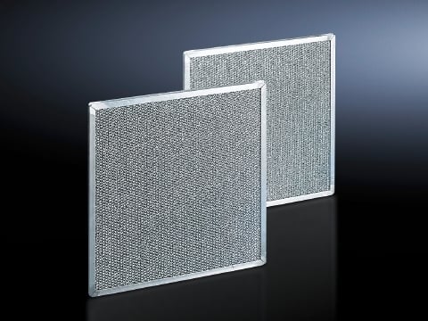 3284210 Metal Filter, For Use With SK 3300.040, 3300.050, 3300.060, 3300.070, 3300.080, 3300.090, 3300.110 and 3300.120 Climate Control Door/Section Door, Cooling Unit, Air/Air Heat Exchanger and Chiller, Aluminum